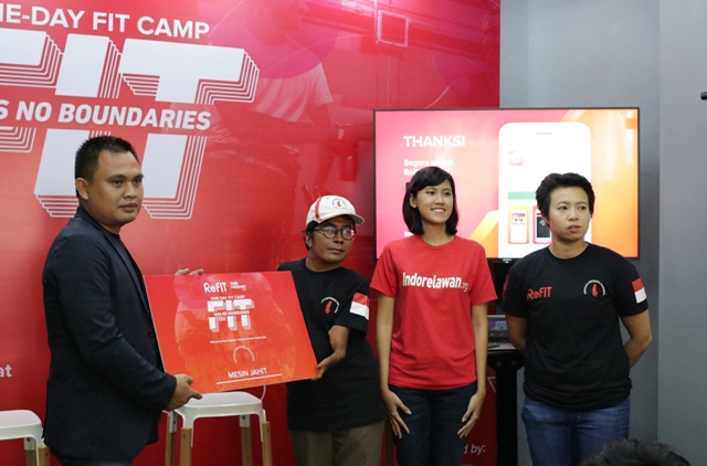 ReFIT Dorong Penyandang Disabilitas Aktif Berolahraga