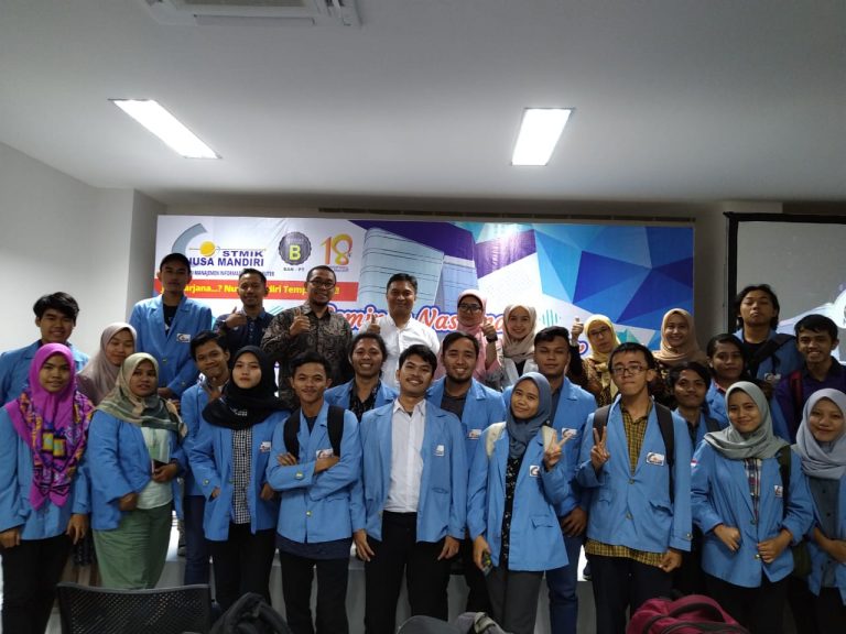 STMIK Nusa Mandiri Gelar Seminar Cyber Security and IT Audit