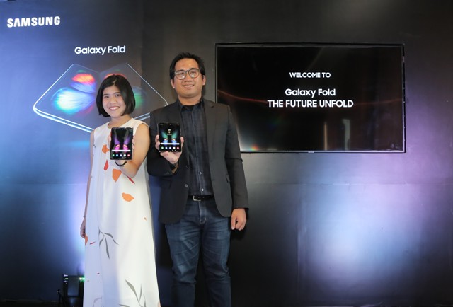 Samsung Galaxy Fold Resmi Hadir di Indonesia