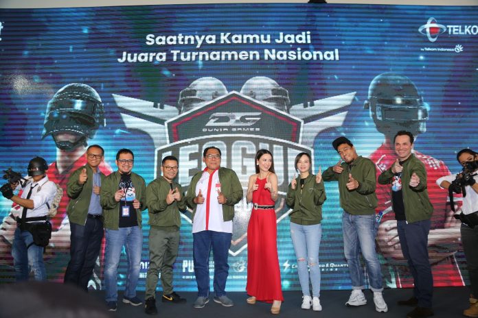 Telkomsel - Dunia Games League 2020