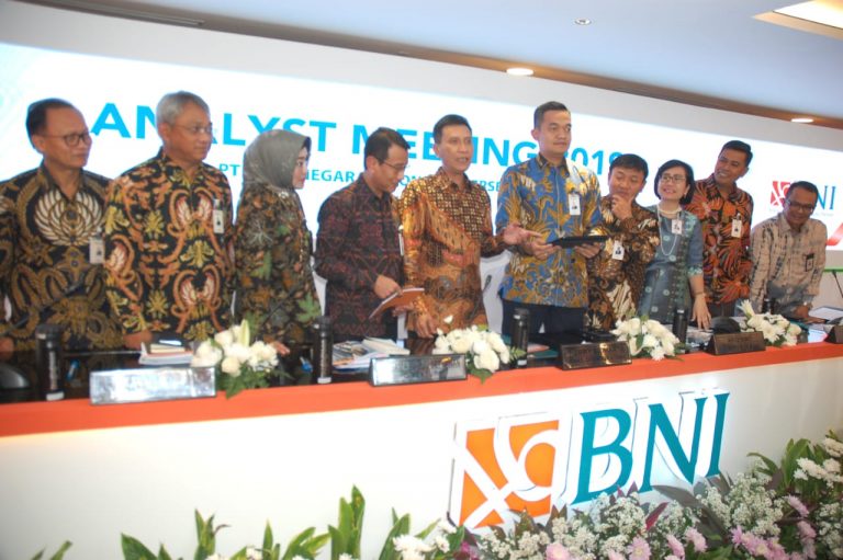 Bisnis Internasional BNI Semakin Tangguh