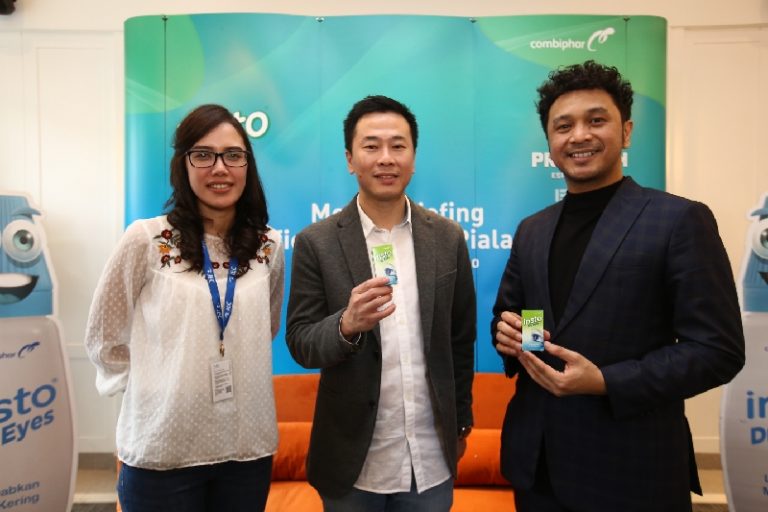 Edukasi Masalah Mata Kering, Insto Dukung Piala Presiden E-Sports 2020