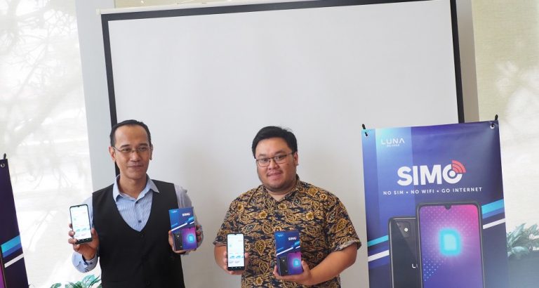 Luna SIMO, Terhubung ke Internet  Tanpa Kartu SIM dan Wifi