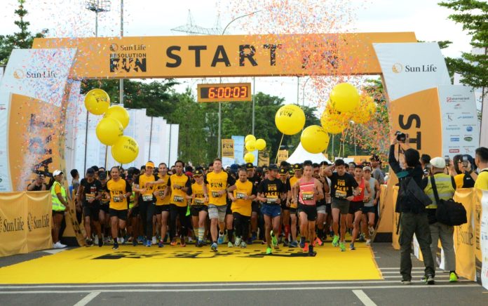 Sun Life Resolution Run 2020