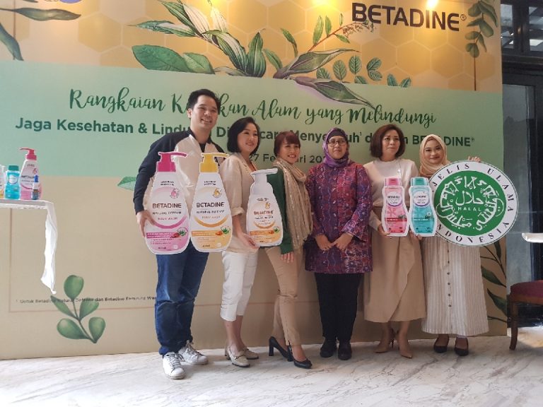 Hadirkan Rangkaian Produk Baru, Betadine Unggulkan Kebaikan Alam