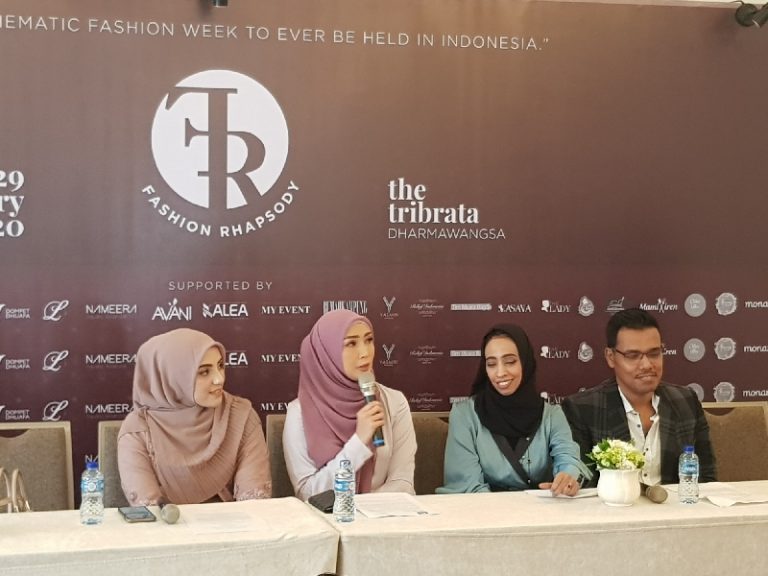 “Dandelion” Hingga “Secret Garden” Hadir di Fashion Rhapsody 2020