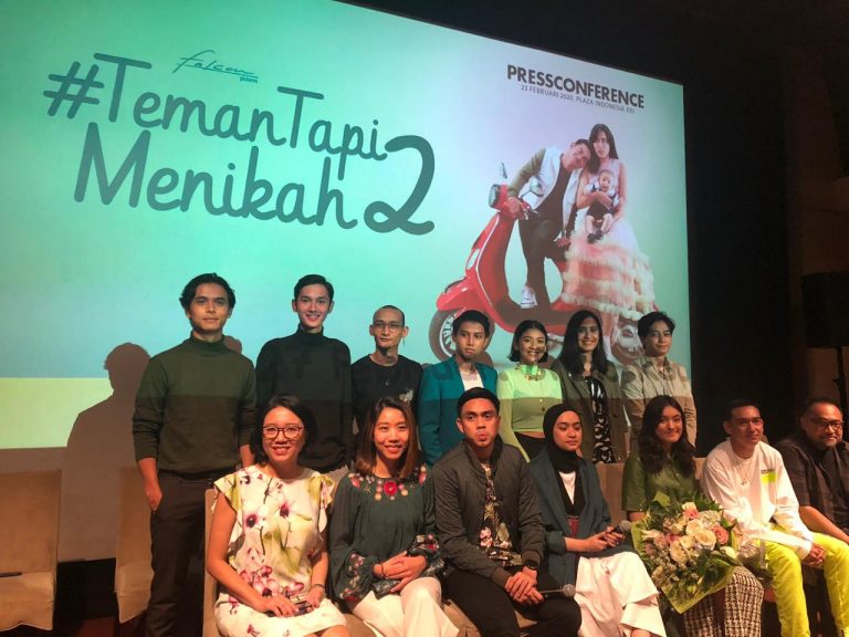 3 Indonesia Dukung Film Teman Tapi Menikah 2
