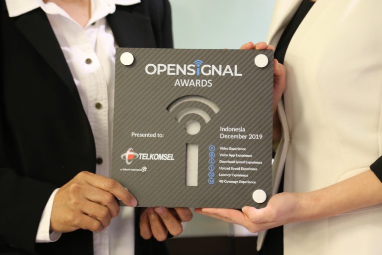 Telkomsel Borong Enam Penghargaan dari Opensignal