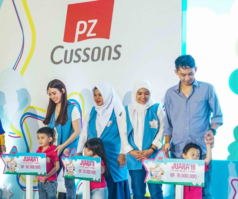 “Cussons Bintang Kecil 8”, Dukungan PZ Cussons Bagi Anak Indonesia