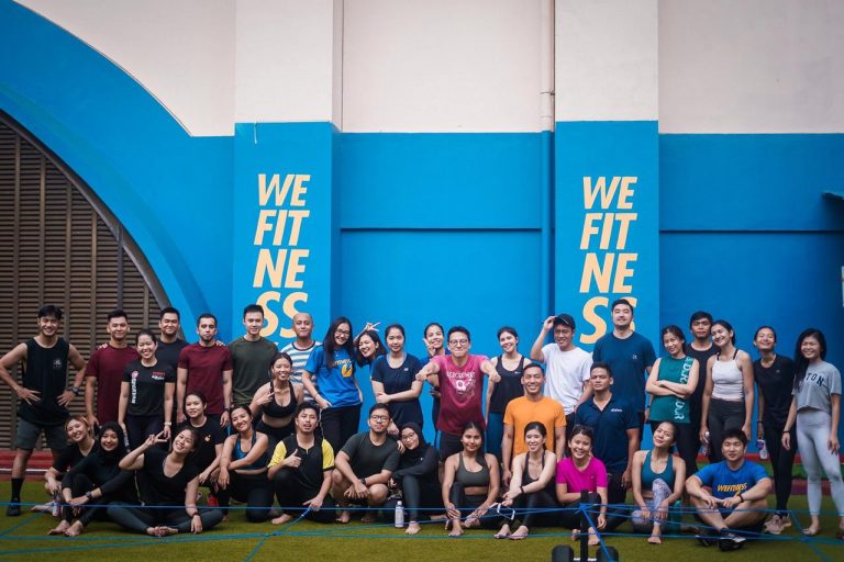 Bidik Pekerja Kantoran, Wefitness Hadir di Rooftop WTC Sudirman