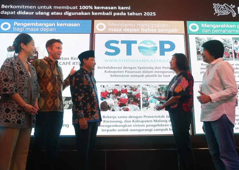 Komitmen Kabupaten Pasuruan, Project Stop, dan Nestle Ciptakan Pengelolaan Sampah Berkelanjutan