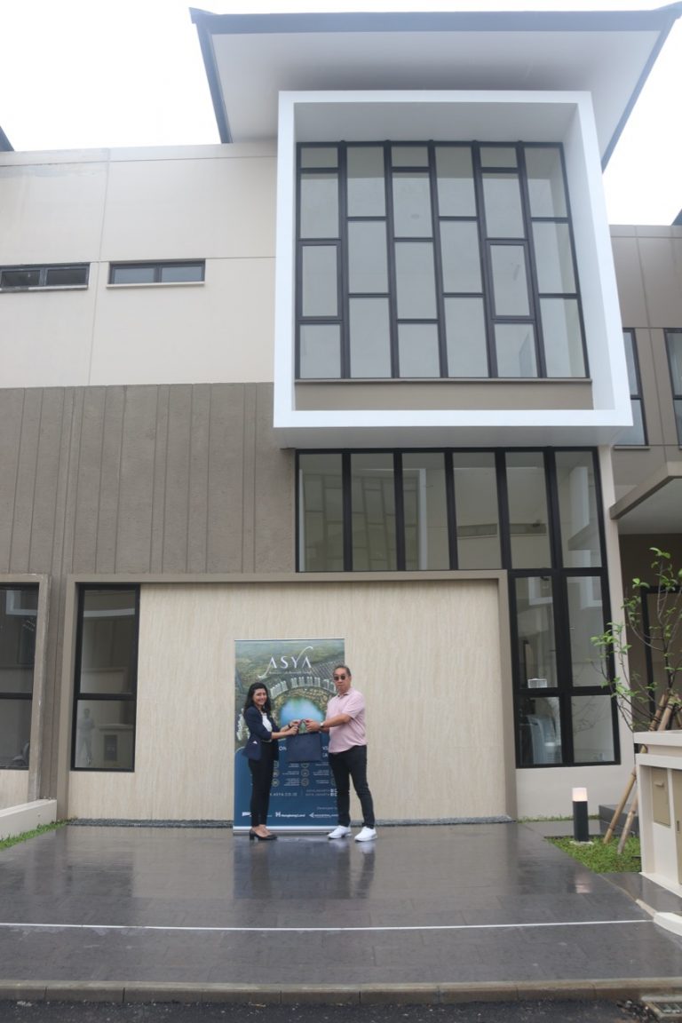 Asya Berhasil Serah Terima Cluster Semayang Tepat Waktu