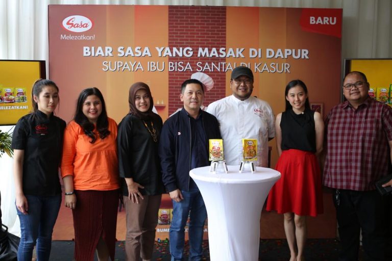 Tawarkan Kemudahan Memasak, Sasa Luncurkan Varian Baru “Sasa Bumbu Praktis”