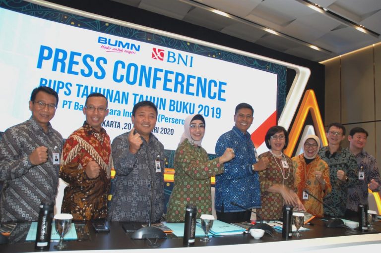 BNI Setor Dividen Rp3,85 Triliun ke Pemegang Saham  dan Tunjuk Dirut Baru