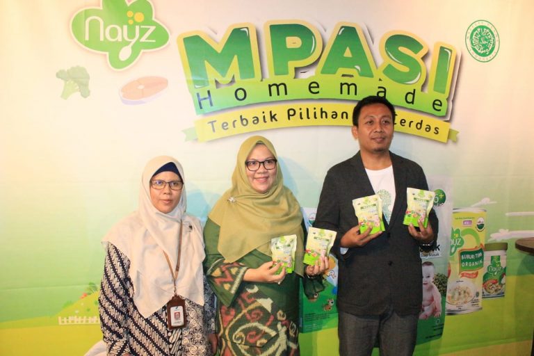 Hassana Boga Luncurkan Makanan Pendamping ASI Organik