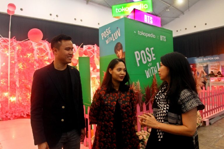 Pameran Kolaboratif Tokopedia, Bridestory dan Parentstory Hadirkan Ragam Merek