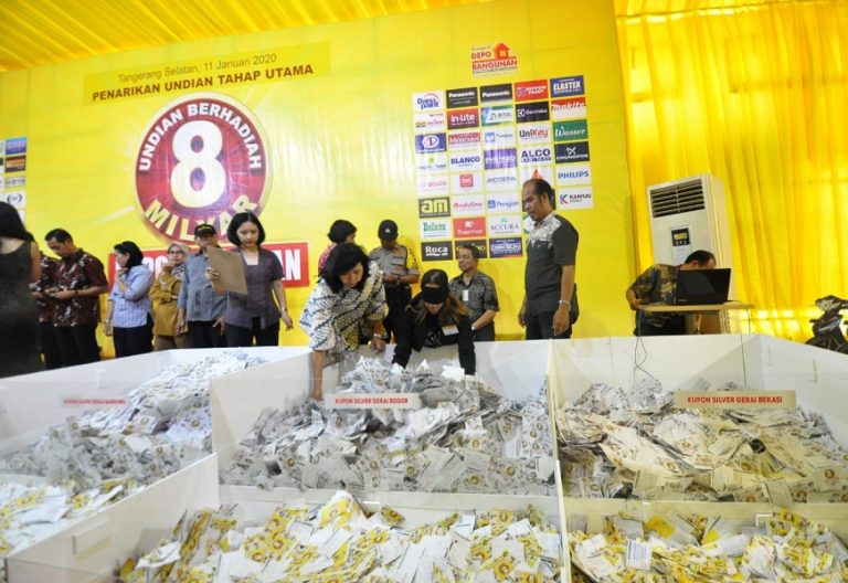 depo bangunan