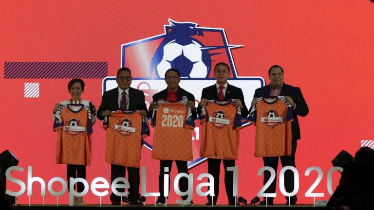 Vidio Tayangkan Siaran Shopee Liga 1