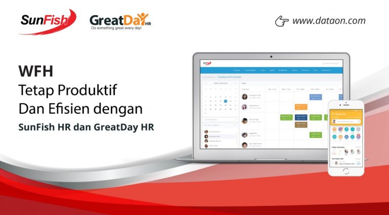 Sunfish HR & GreatDay HR Dukung Implementasi Work from Home Tetap Produktif