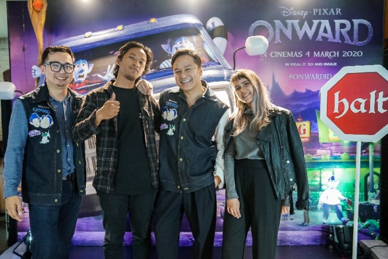 Rilis “Onward”, Disney Gandeng Talenta Lokal Hadirkan Karya Spesial