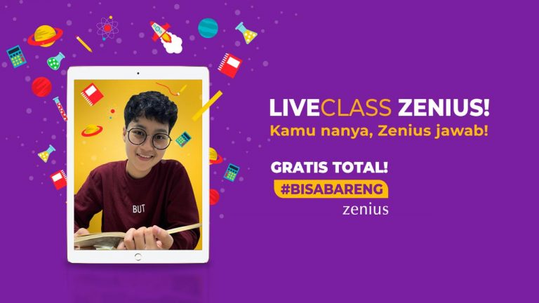 Belajar Mandiri dengan Zenius LIVE