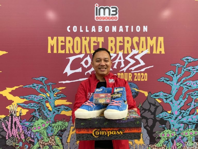 Kolaborasi Unik IM3 Ooredoo di Ajang “Collabonation Meroket Bersama Compass”