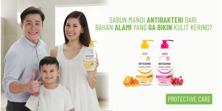 BETADINE® Berikan Penawaran Hingga 60% di Shopee #BelanjaDariRumah