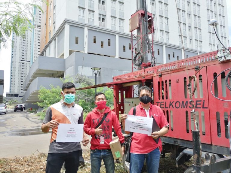 Telkomsel Perkuat Broabdband di Tiga Rumah Sakit Darurat COVID-19