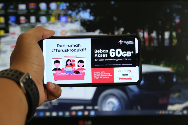 Telkomsel Tawarkan Bebas Akses Data di Layanan CloudX