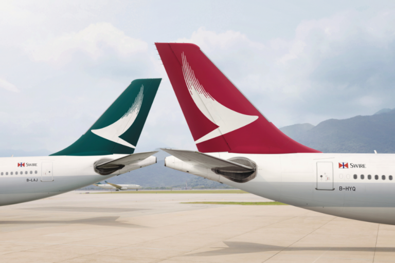 Cathay Pacific Kurangi Kapasitas Penumpang Hingga 96%