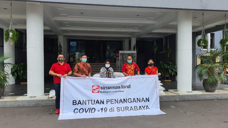 Donasi Covid-19 Sinar Mas Land