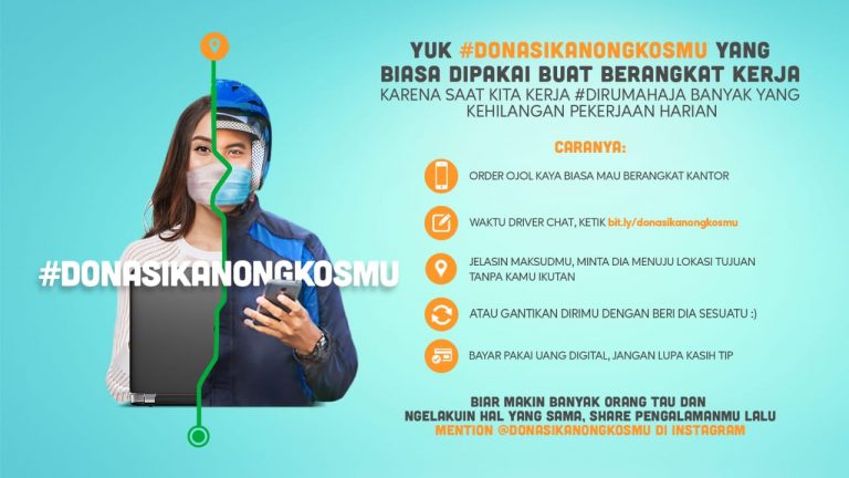 Dentsu Ajak Masyarakat Bantu Pengemudi Online