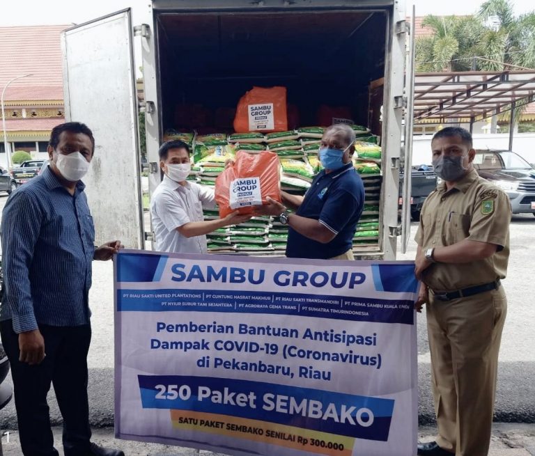 Aksi Sosial Sambung Group di Riau