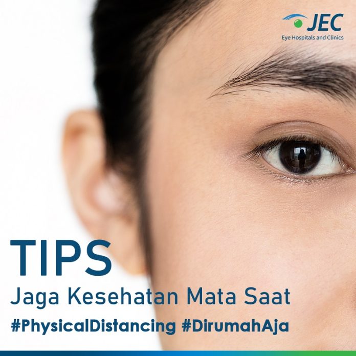 7 Langkah Jitu Jaga Mata Sehat Selama PSBB