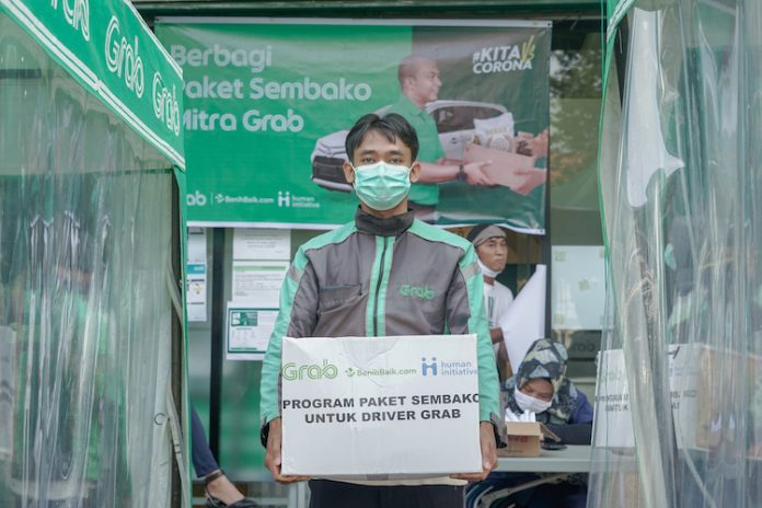 donasi untuk mitra pengemudi