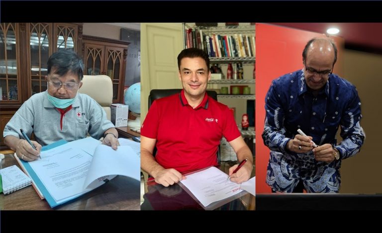 Donasi Coca Cola untuk Covid-19