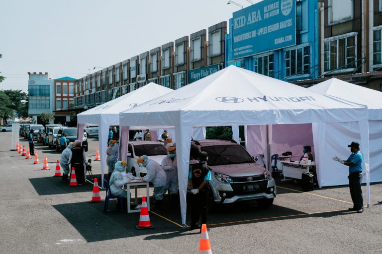Hyundai Tes Drive-Thru Covid-19