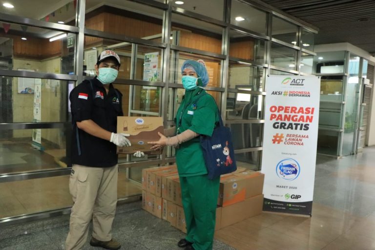 Peduli Dampak COVID-19, Frisian Flag Sumbang Produk Senilai Rp4 Miliar