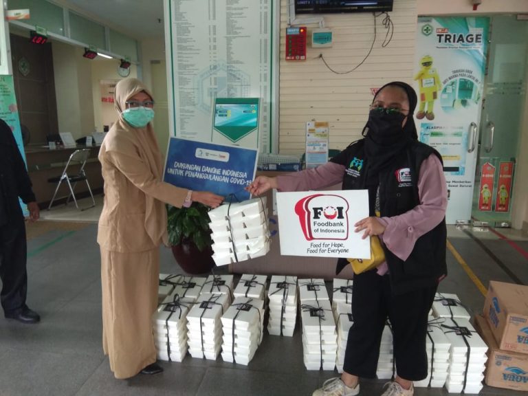 Danone Indonesia Sediakan Pangan Bernutrisi Gratis Untuk Tenaga Kesehatan dan Masyarakat Terdampak COVID-19