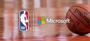Kerja NBA - Microsoft akan menawarkan pengalaman baru bagi penggemar olahraga basket