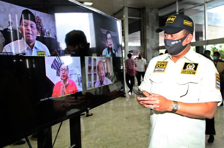 Penggalangan Dana MPR RI dan BPIP Disokong Telkomsel, Kitabisa dan Gojek