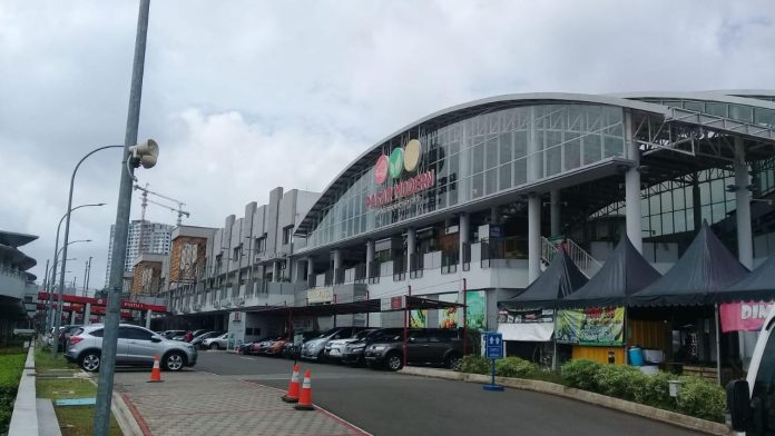Layanan Pesan – Antar Pasar Modern