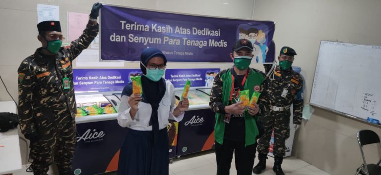 Aice Group Perkuat Aspek Humanis Untuk Kalangan Medis Lawan Corona