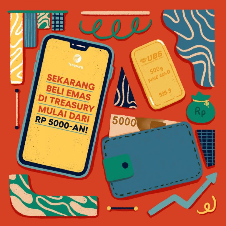 Beli Emas Seharga Gorengan