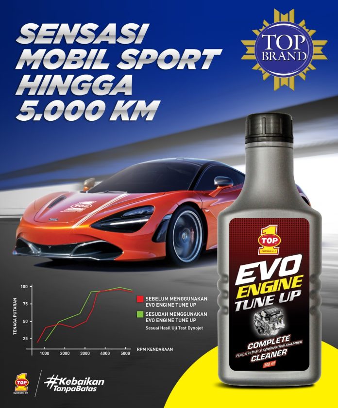 TOP 1 EVO Engine Tune Up