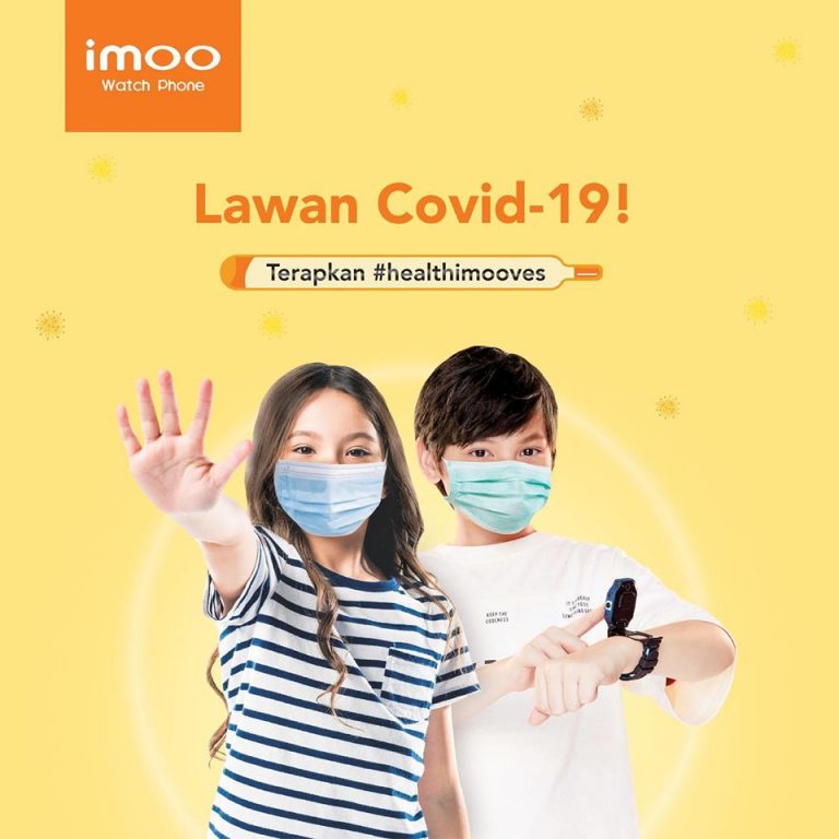 imoo edukasi anak tentang covid-19