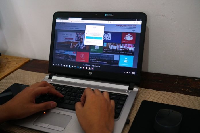 e-learning edukasi satu hati