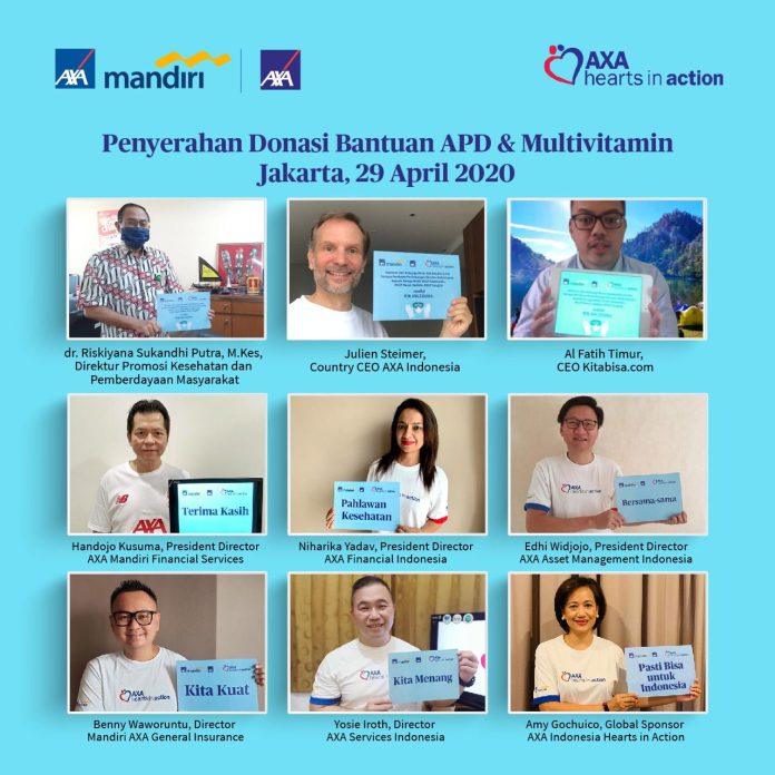 AXA Mandiri dan AXA