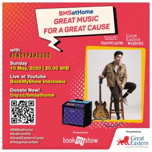 BMSatHome - Great Music for a Great Cause