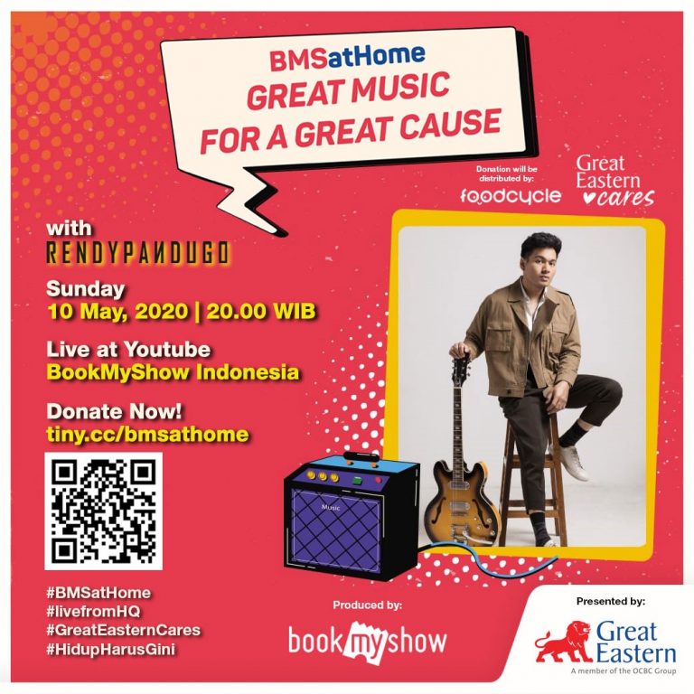 konser online - Great Music for a Great Cause